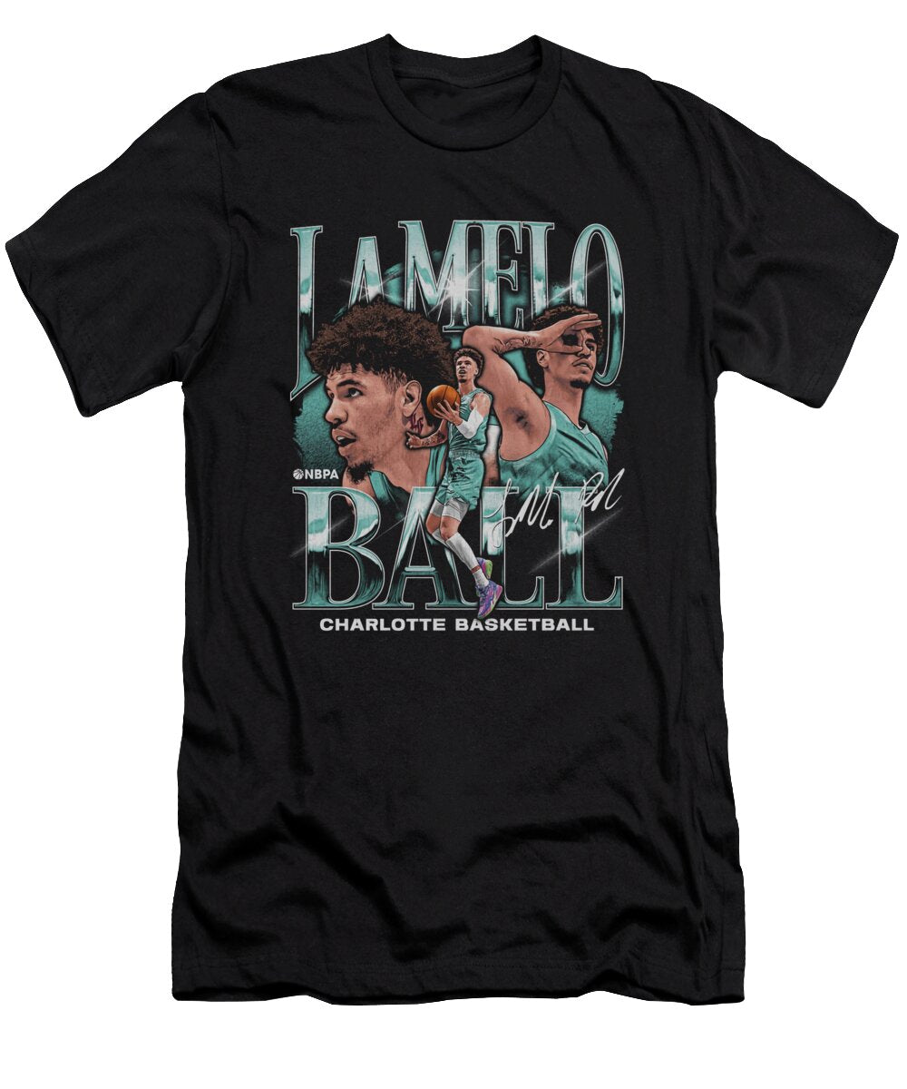 Lamelo Ball Charlotte Vintage Ihsan Sirin T-Shirt