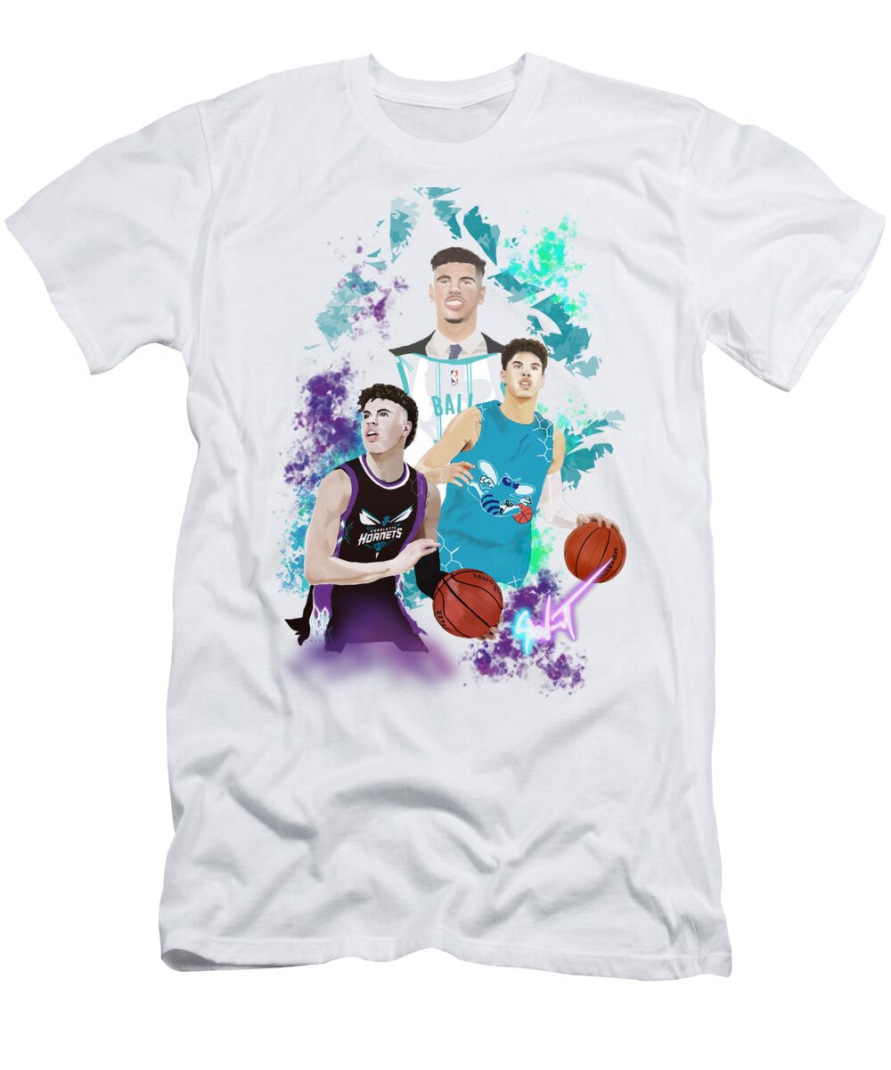 Lamelo Ball Stephon Wright T-Shirt