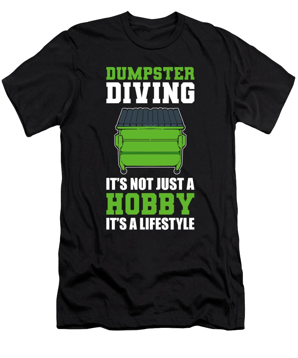 Landfills Food Rescue Treasure Hunting Alessandra Roth T-Shirt