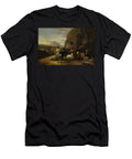 Landscape Jan Baptist Weenix T-Shirt
