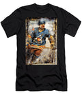 Lanny Mcdonald Colorado Rockies Hockey J Markham T-Shirt