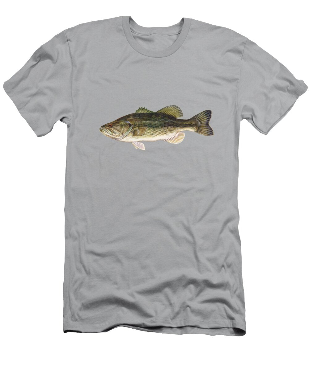 Largemouth Bass Blue Lagoon Movie Poster Prints T-Shirt