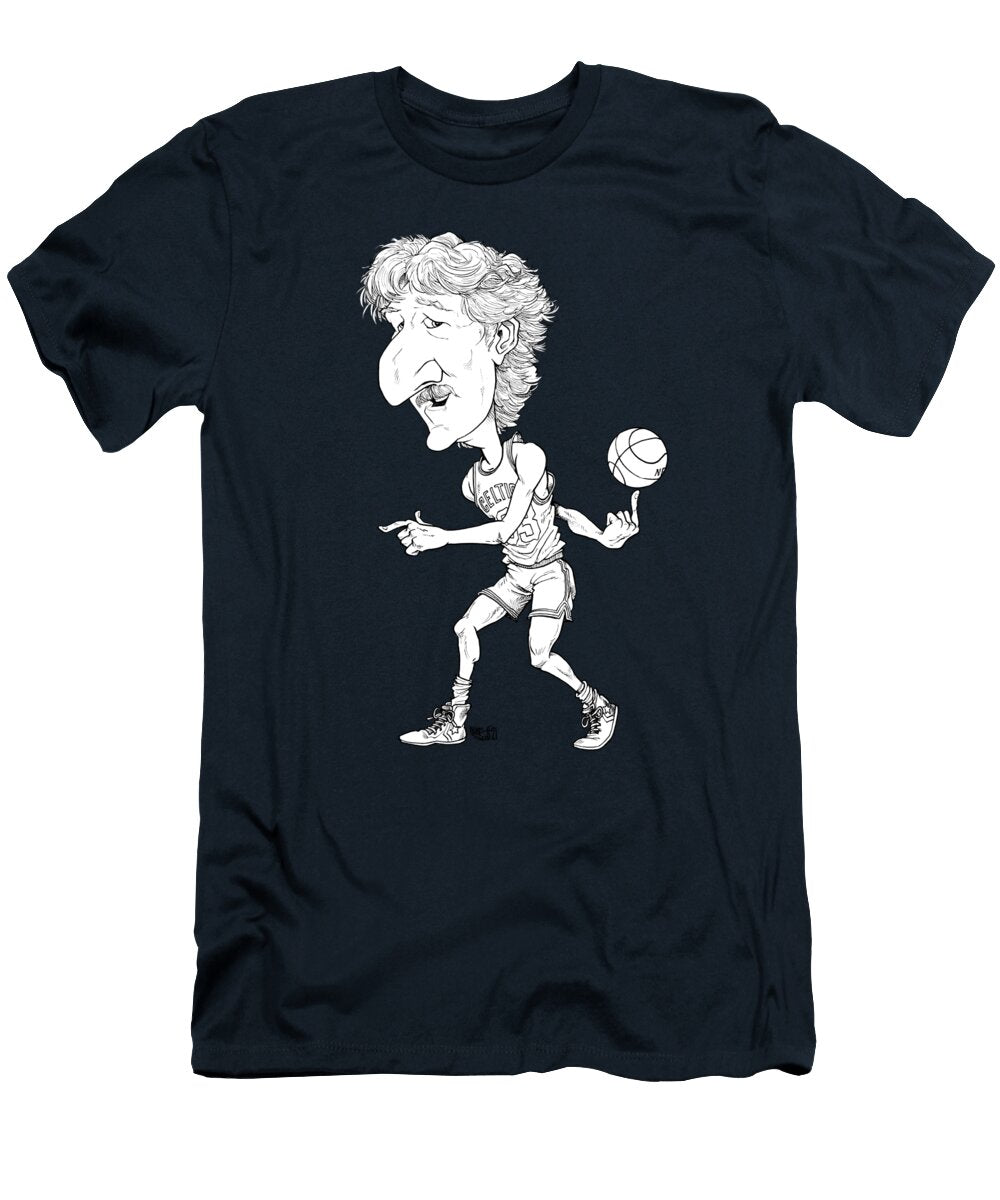 Larry Bird Mike Scott T-Shirt