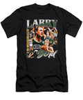 Larry Bird Vintage Bootleg Ozlem Altin T-Shirt