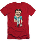 Larry Csonka 1973 Mike Scott T-Shirt