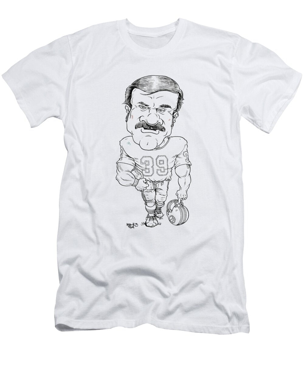 Larry Csonka Mike Scott T-Shirt