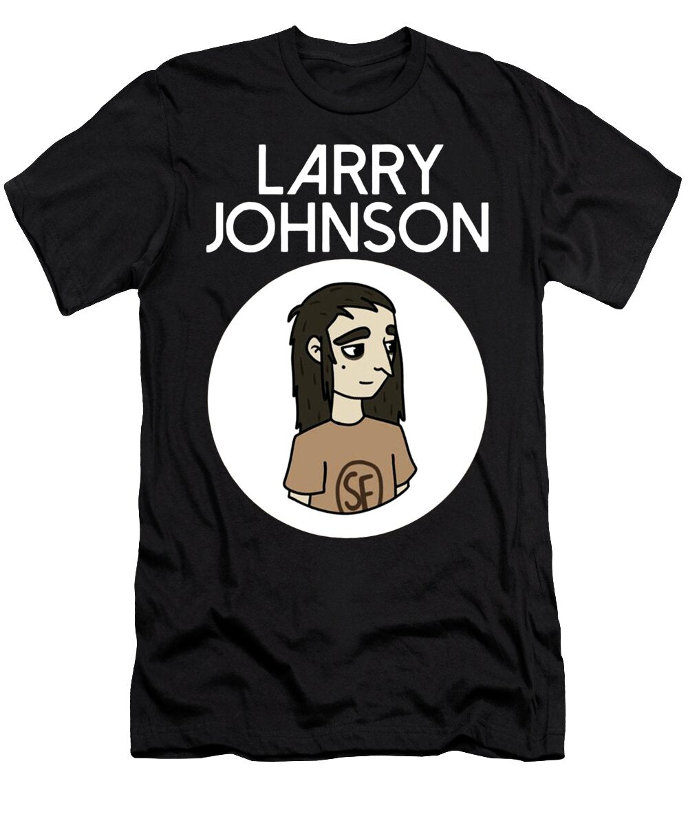 Larry Johnson Indriani Mallory T-Shirt