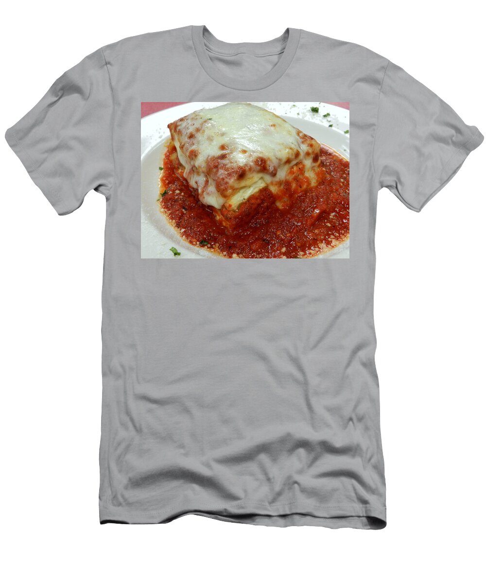 Lasagna Bruce Brandli T-Shirt