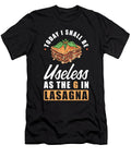 Lasagna Funny Quote Manuel Schmucker T-Shirt