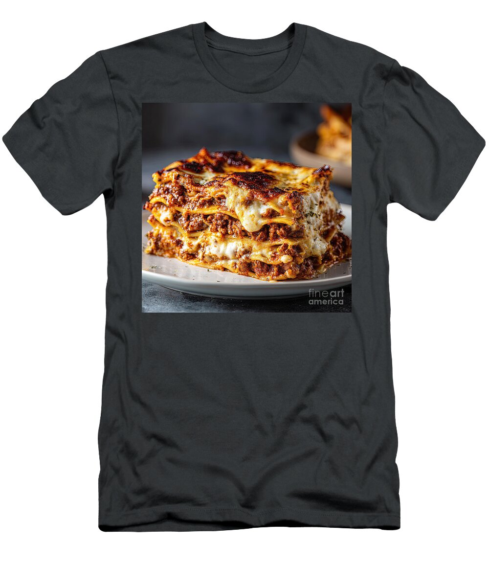 Lasagna Goodness Elisabeth Lucas T-Shirt