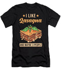 Lasagna Manuel Schmucker T-Shirt