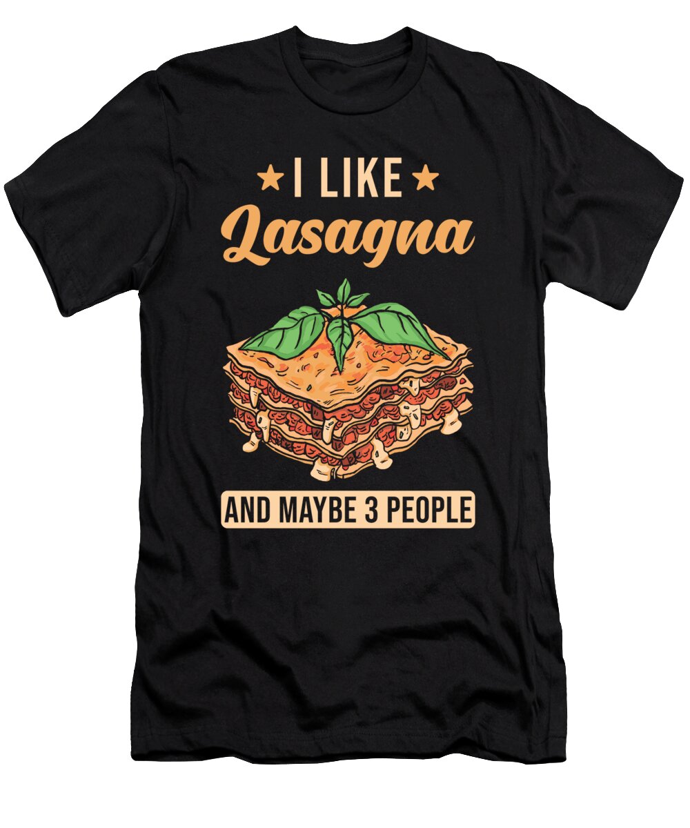 Lasagna Manuel Schmucker T-Shirt