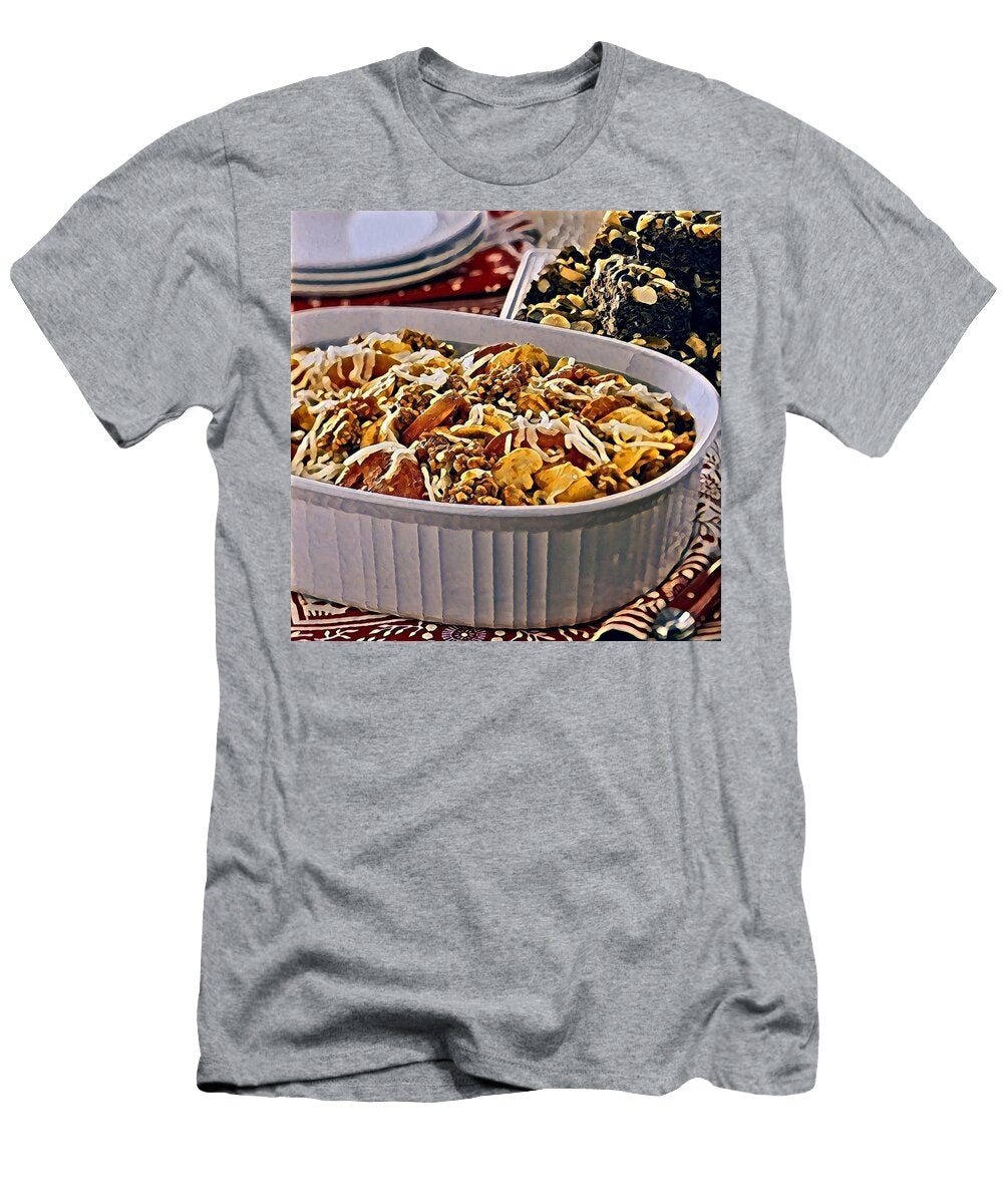 Lasagne Italian Pasta Food Francesca Mungo T-Shirt