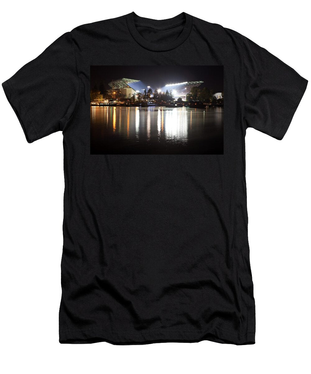 Last Game At the Old Husky Stadium Max Waugh T-Shirt