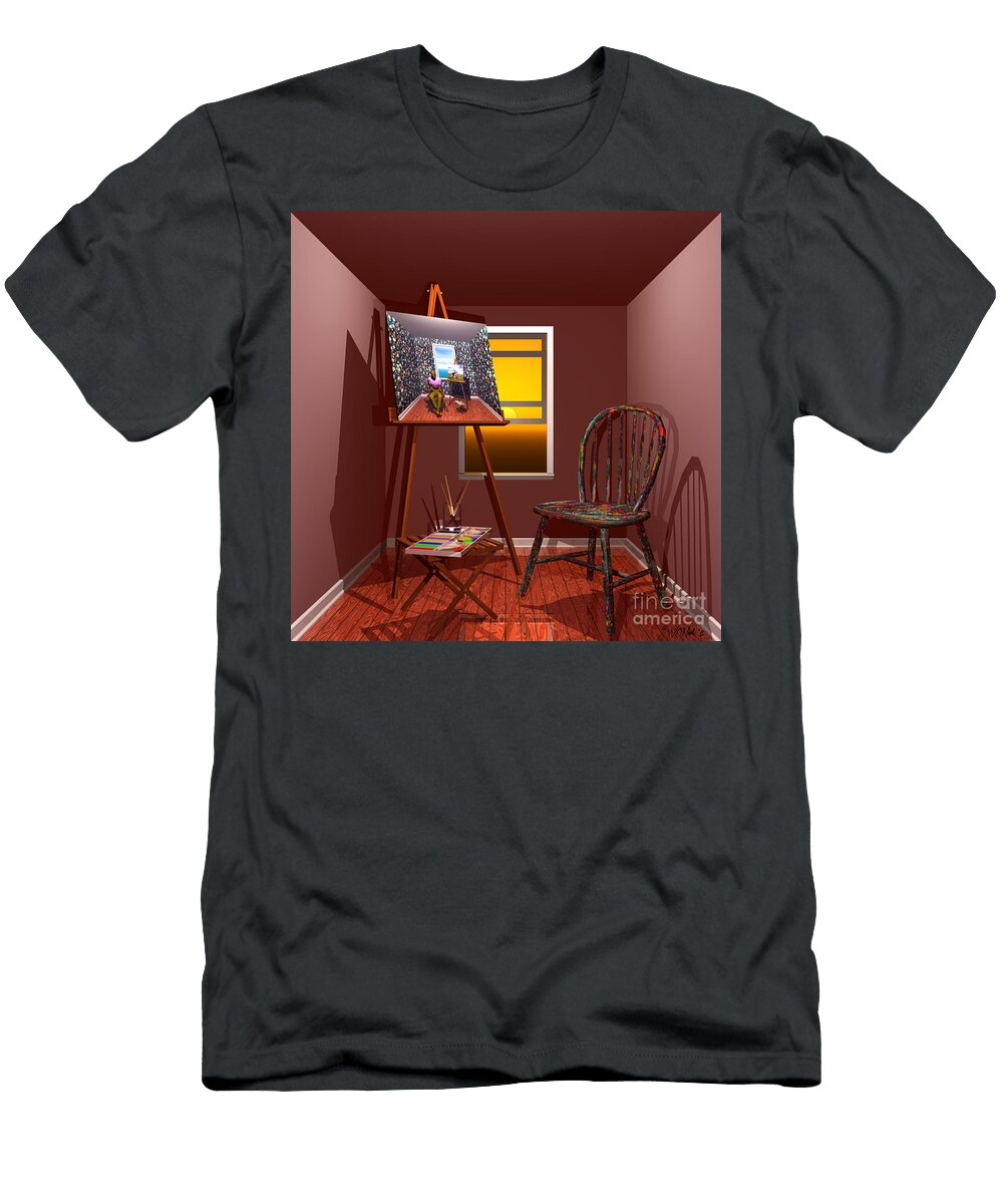 Last Work Walter Oliver Neal T-Shirt