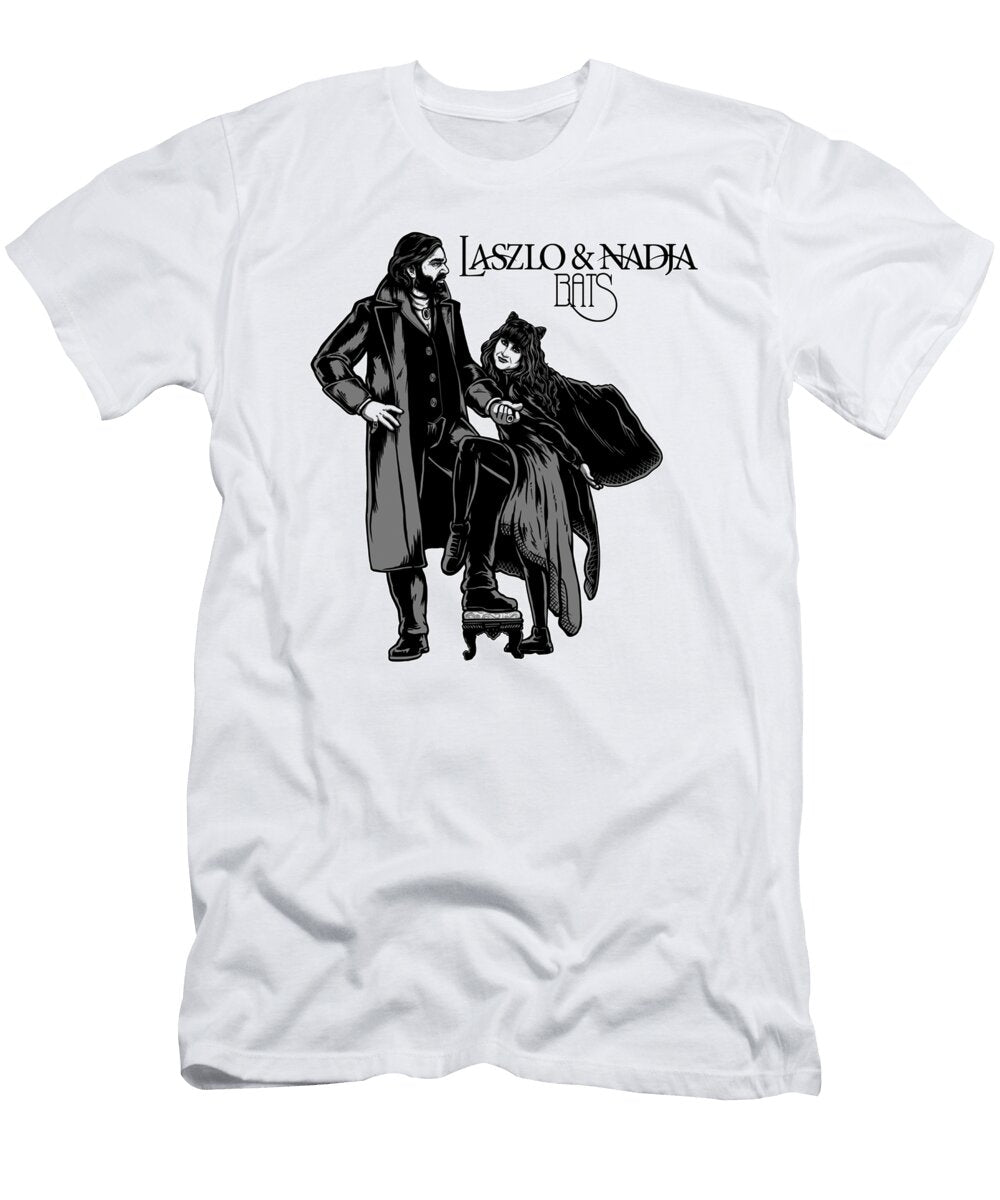 Laszlo and Nadja Album Cover Roya Steward T-Shirt
