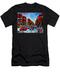 Late Afternoon Street Hockey Carole Spandau T-Shirt