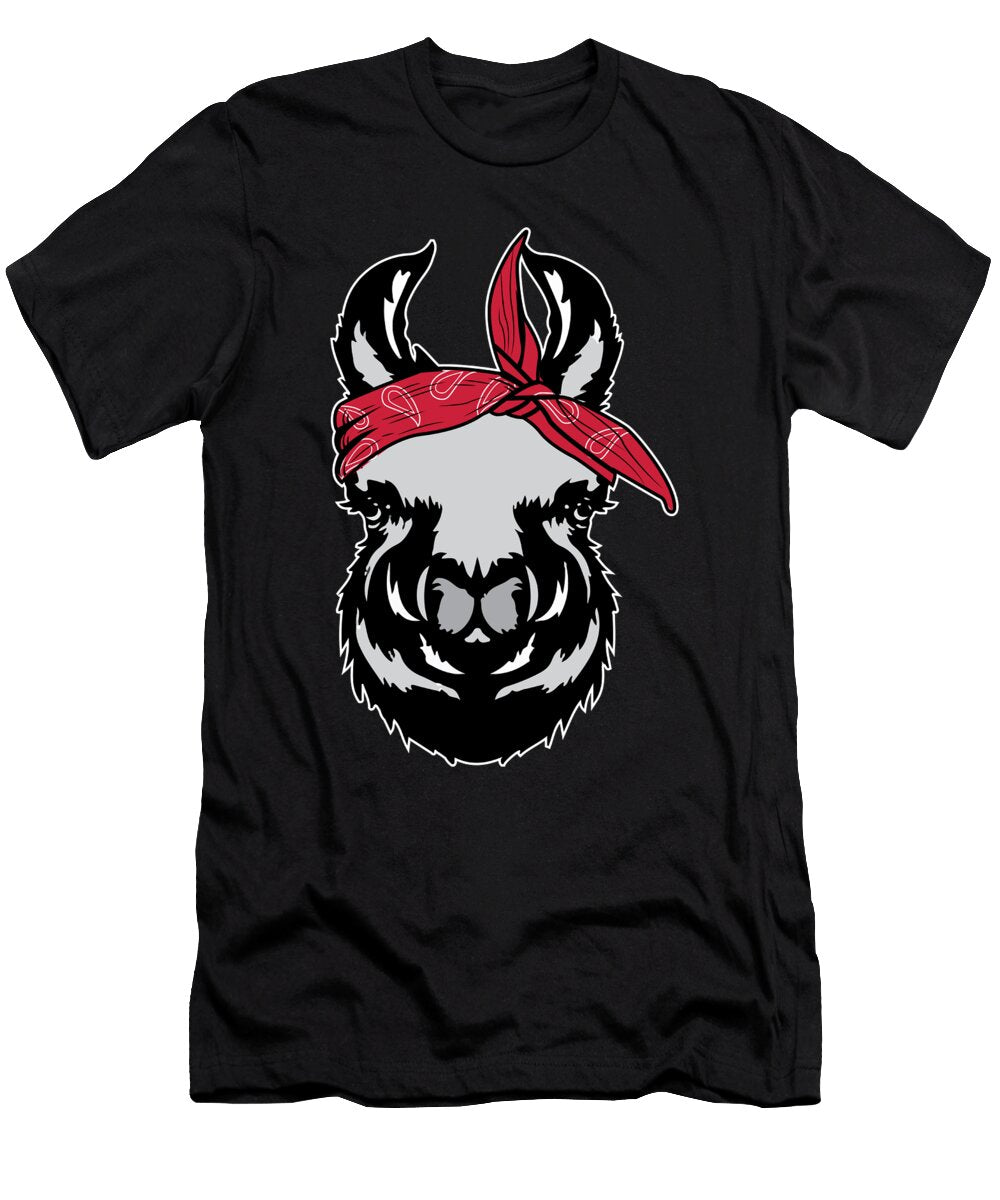 Latino Llama Animal Lover Gift Idea Haselshirt T-Shirt