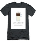 Latte Macchiato Illustration Dennson Creative T-Shirt
