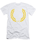 Laurel Wreath Mustard Custom Home Fashions T-Shirt