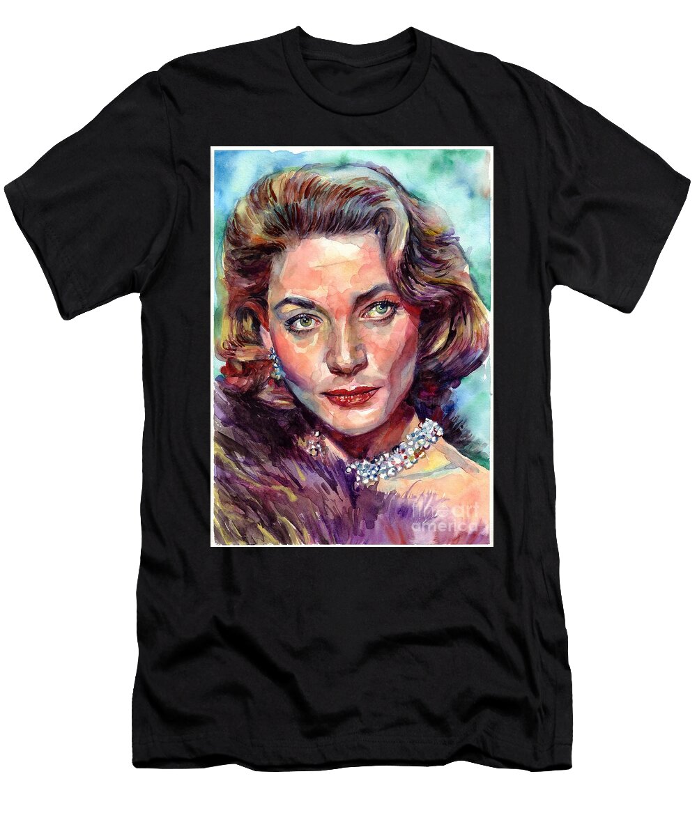 Lauren Bacall Lee Sinesby T-Shirt