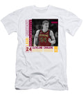 Lauri Markkanen Basketball Kelvin Kent T-Shirt