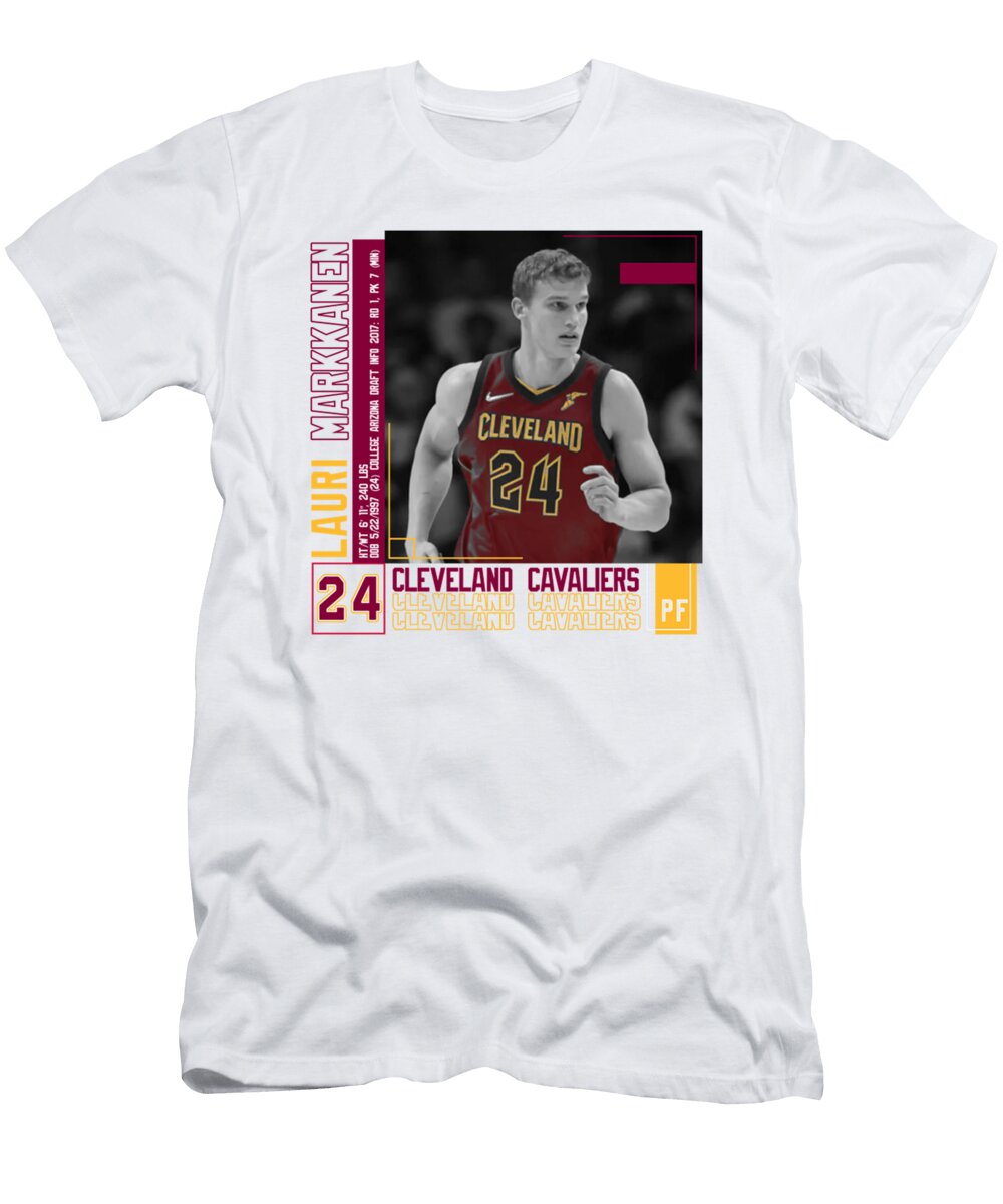 Lauri Markkanen Basketball Kelvin Kent T-Shirt
