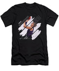 Lauri Markkanen Utah Stripes Ihsan Sirin T-Shirt
