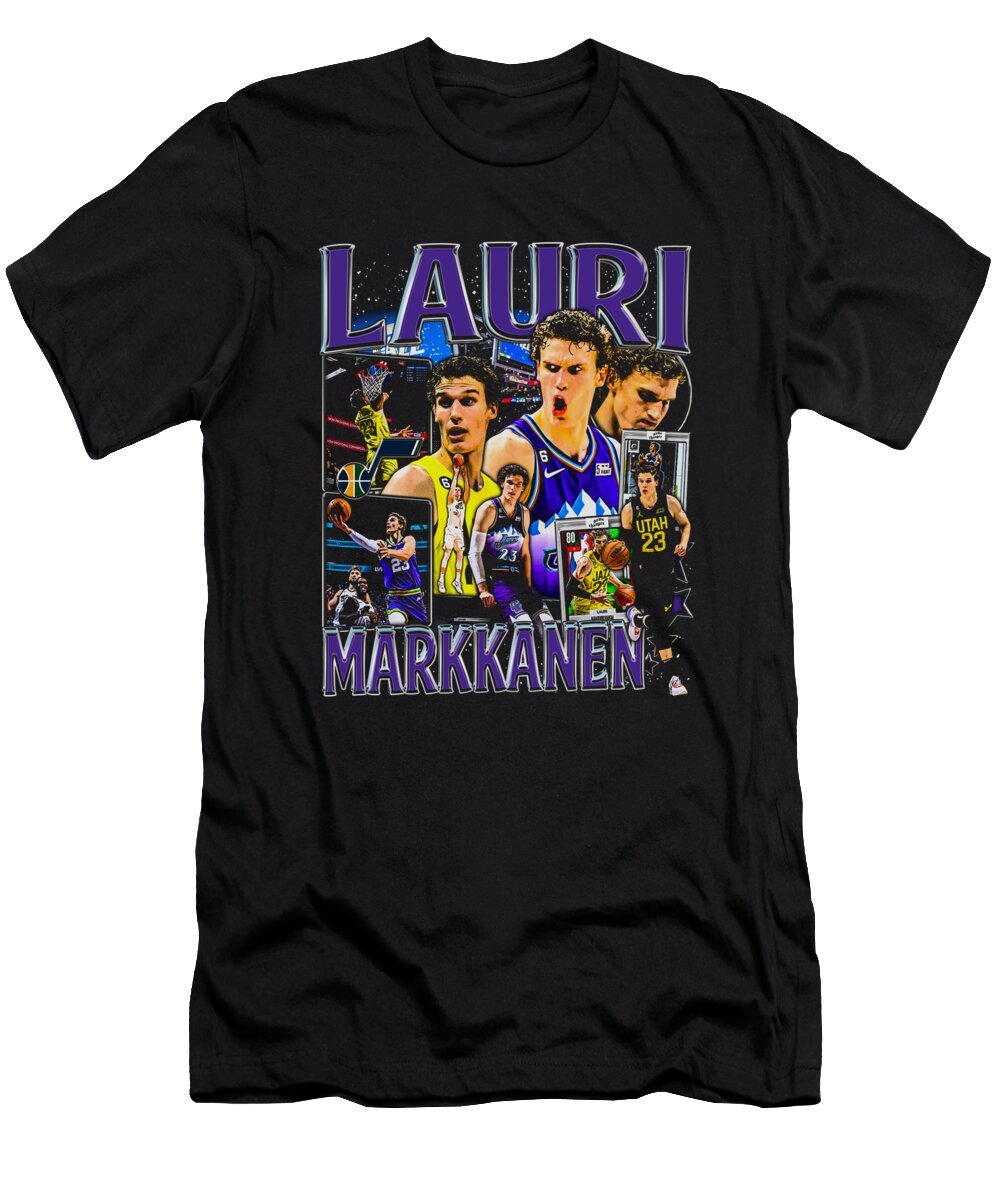 Lauri Markkanen Vintage Bootleg Ozlem Altin T-Shirt