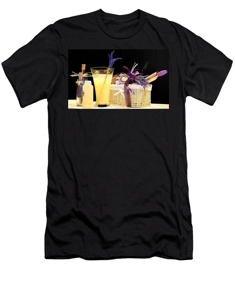 Lavendar 1 Dawn Eshelman T-Shirt