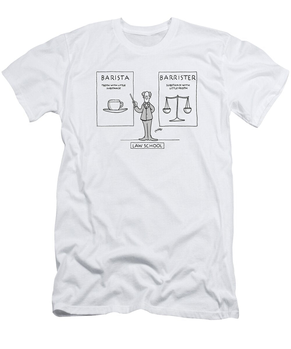Law School Teacher Tim Cordell No Index T-Shirt