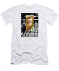 Layup Basket Art Pasquale Tasseri T-Shirt