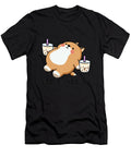 Lazy Shiba Needs More Boba Kids Taylor Russell T-Shirt