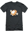 Lazy Shiba Needs More Boba Sibainu T-Shirt