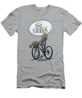 Lazy Sloth Cyclist Sassan Filsoof T-Shirt