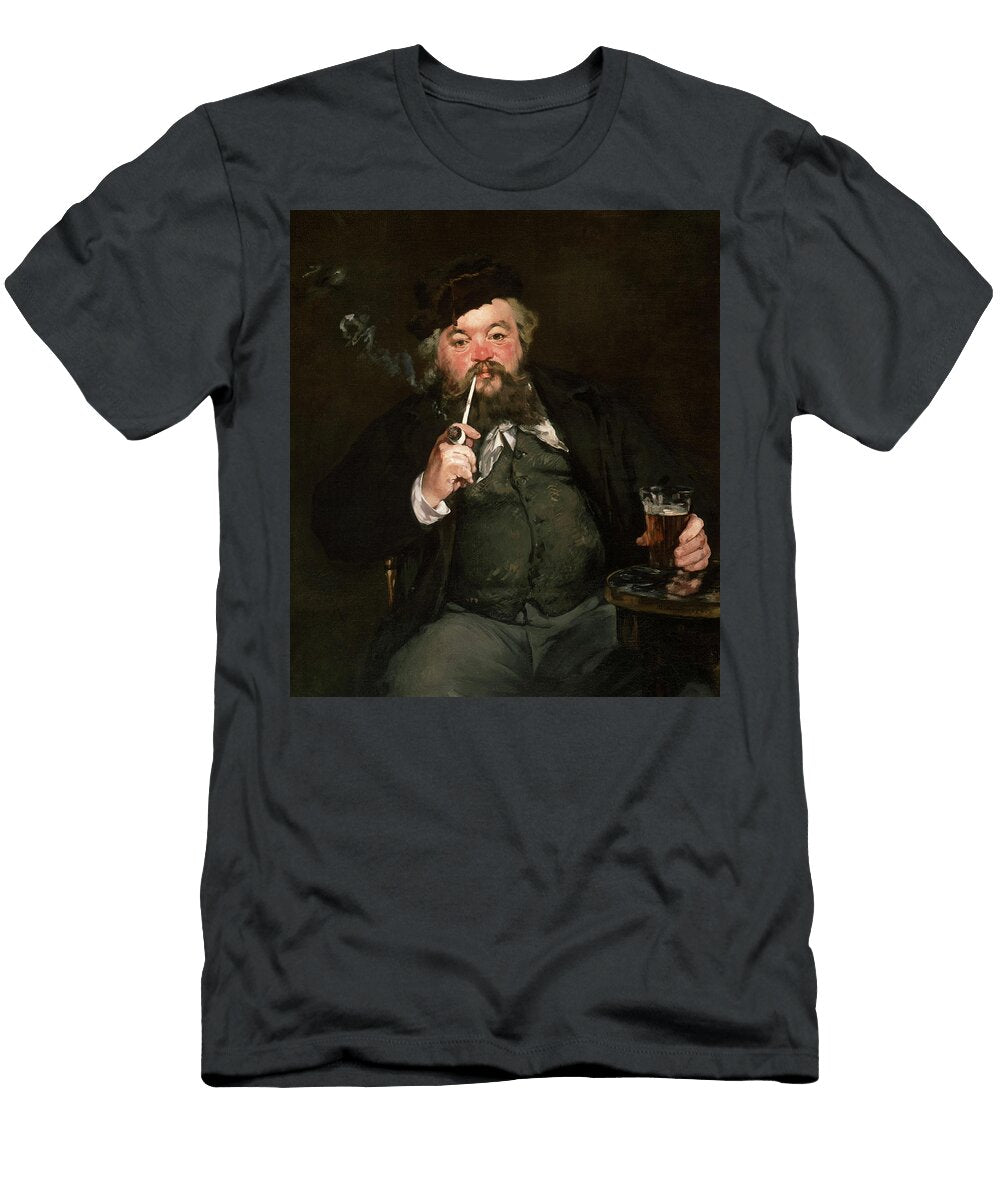 Le Bon Bock Portrait of Emile Bellot Edouard Manet T-Shirt