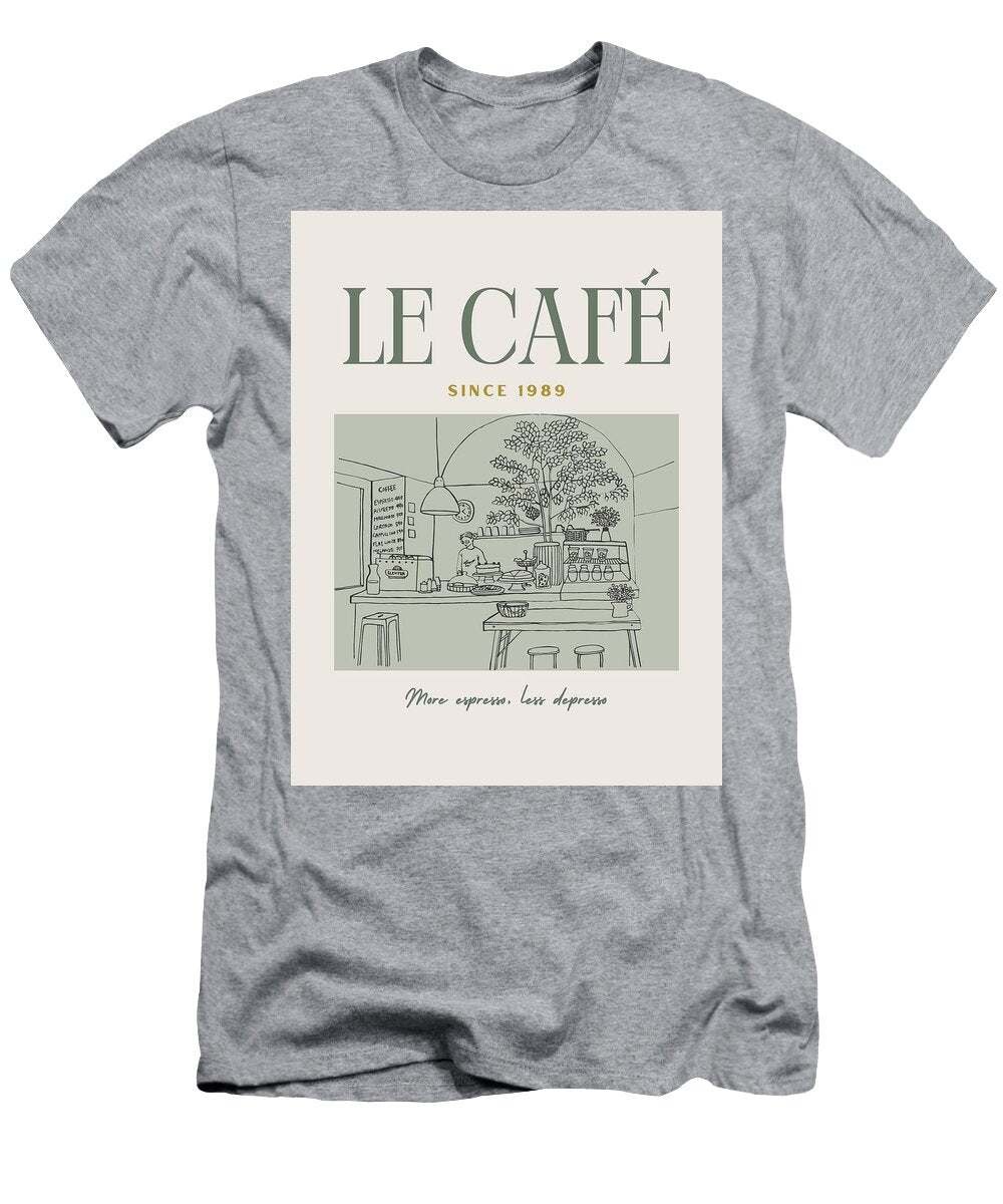 Le Cafe 1989 Murellos Design T-Shirt