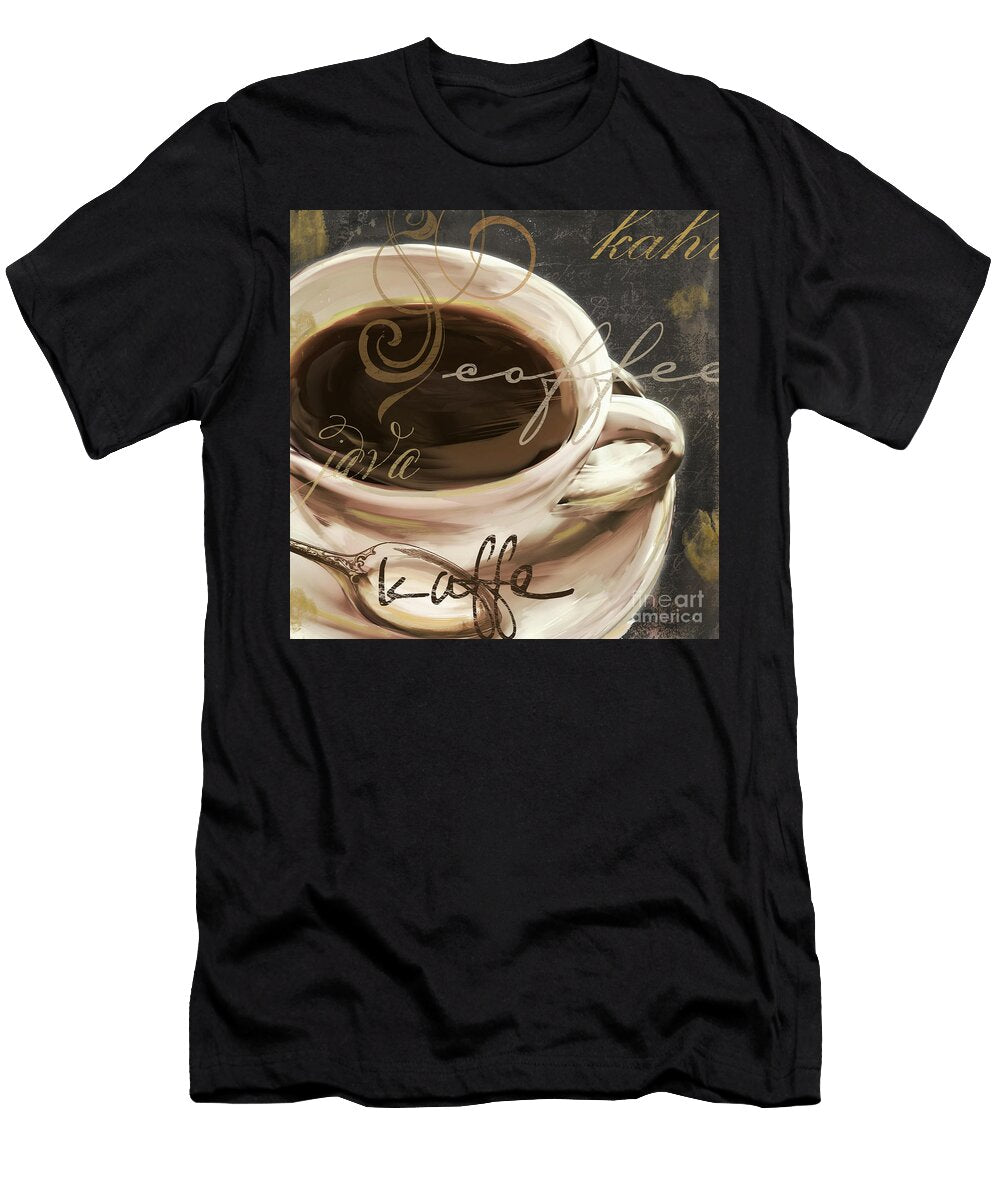 Le Cafe Dark Mindy Sommers T-Shirt