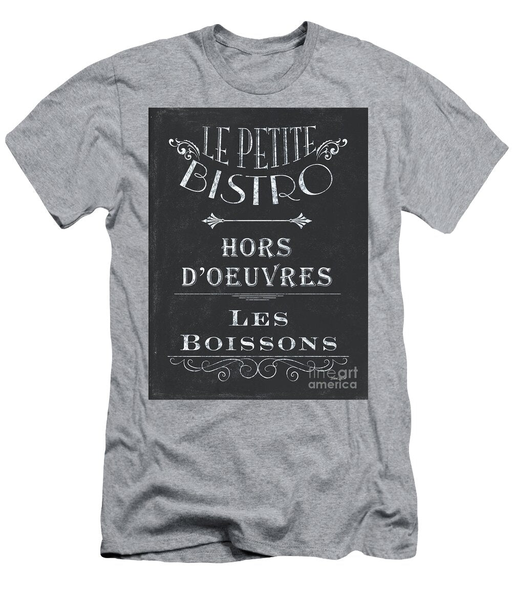 Le Petite Bistro 1 Debbie Dewitt T-Shirt