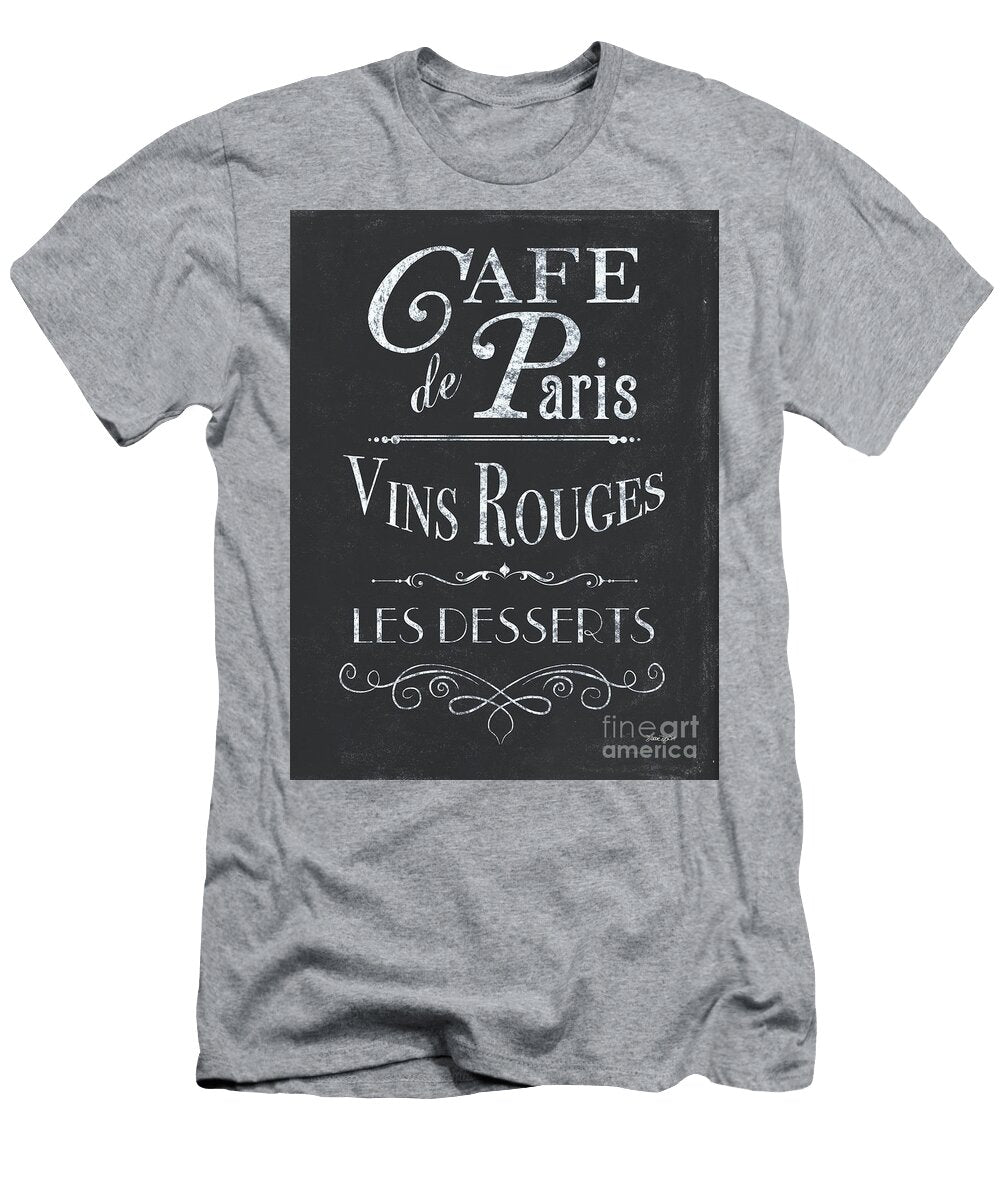 Le Petite Bistro 2 Debbie Dewitt T-Shirt