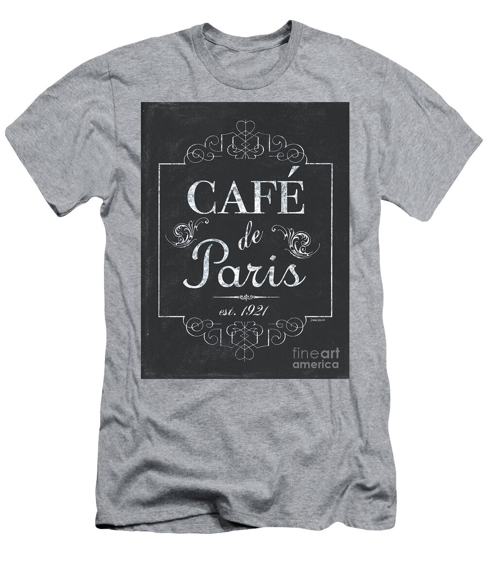 Le Petite Bistro 3 Debbie Dewitt T-Shirt