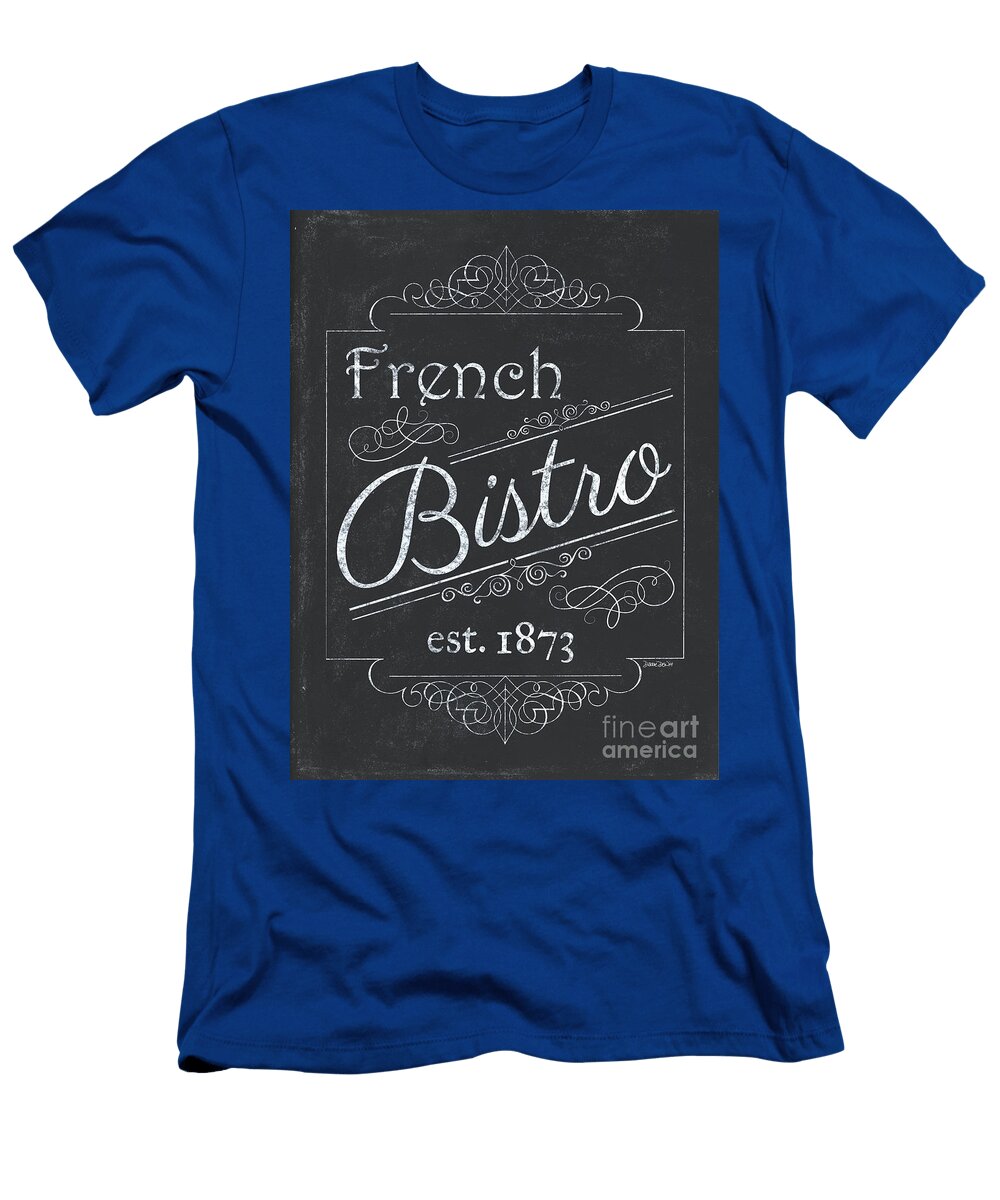 Le Petite Bistro 4 Debbie Dewitt T-Shirt