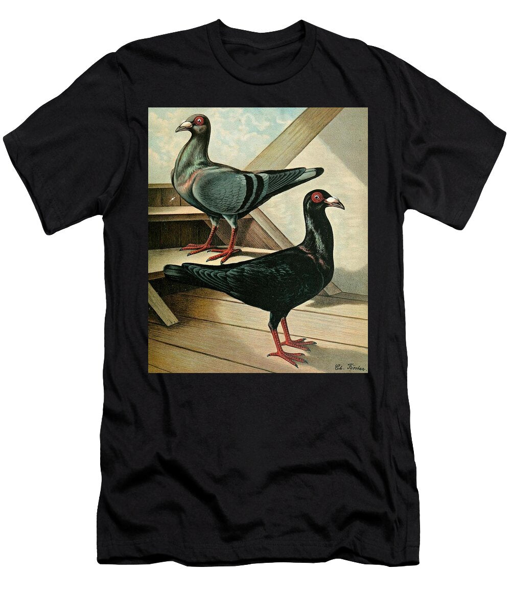 Le Pig Bagadais Chevalier Gustav Prutz German Th Century T-Shirt