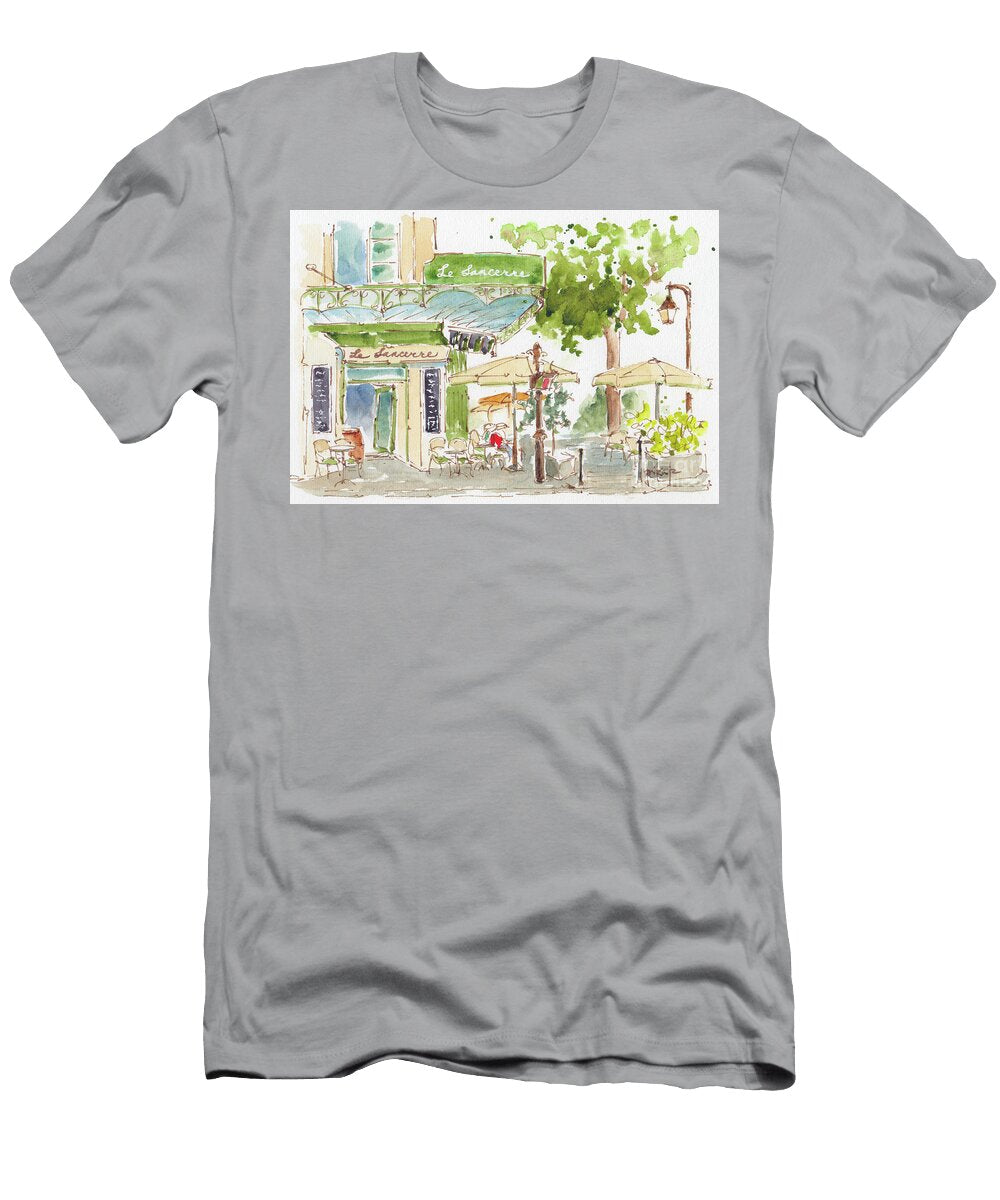 Le Sancerre Bistro Paris Pat Katz T-Shirt