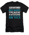 Lead Bartender Freaking Awesome Job Gift Item Shi Hu Kang T-Shirt
