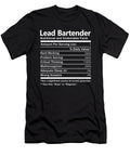 Lead Bartender Nutrition Factors Gift Item Shi Hu Kang T-Shirt