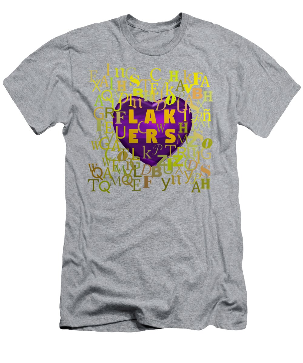 Leakers By Heart Alberto Ruiz T-Shirt