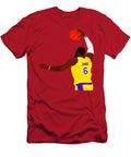 Leaping Athlete in Action Kenvin Tran T-Shirt