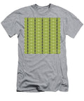 Leaves in Avocado Donna Mibus T-Shirt