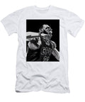 Lebron Celebrating in Cavaliers Jersey Kenvin Tran T-Shirt